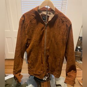 Grand Frank suede jacket